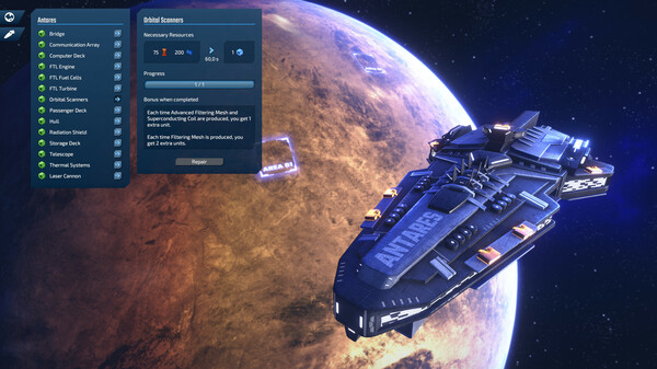 InfraSpace screenshot 9