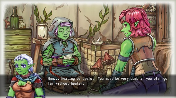 Heroines of Swords & Spells: Green Furies