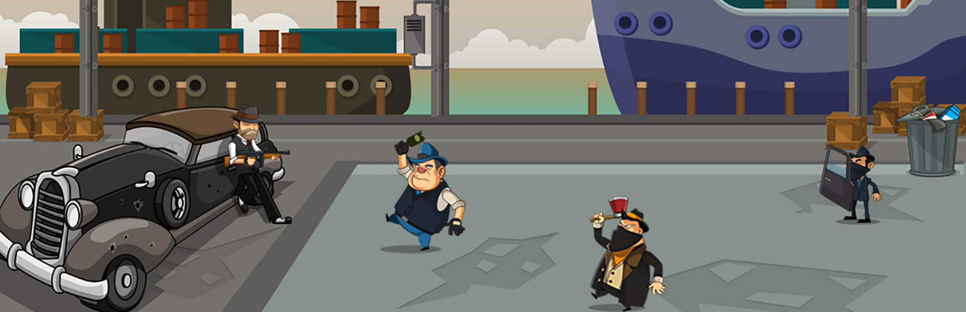 Gang wars