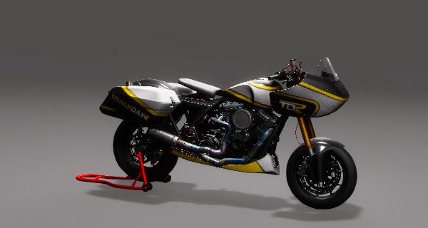 TrackDayR Screenshot