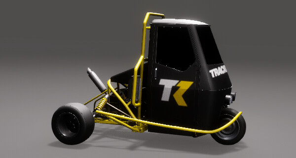 TrackDayR Screenshot