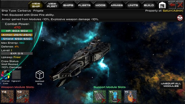 Andromeda: Rebirth of Humanity screenshot 5