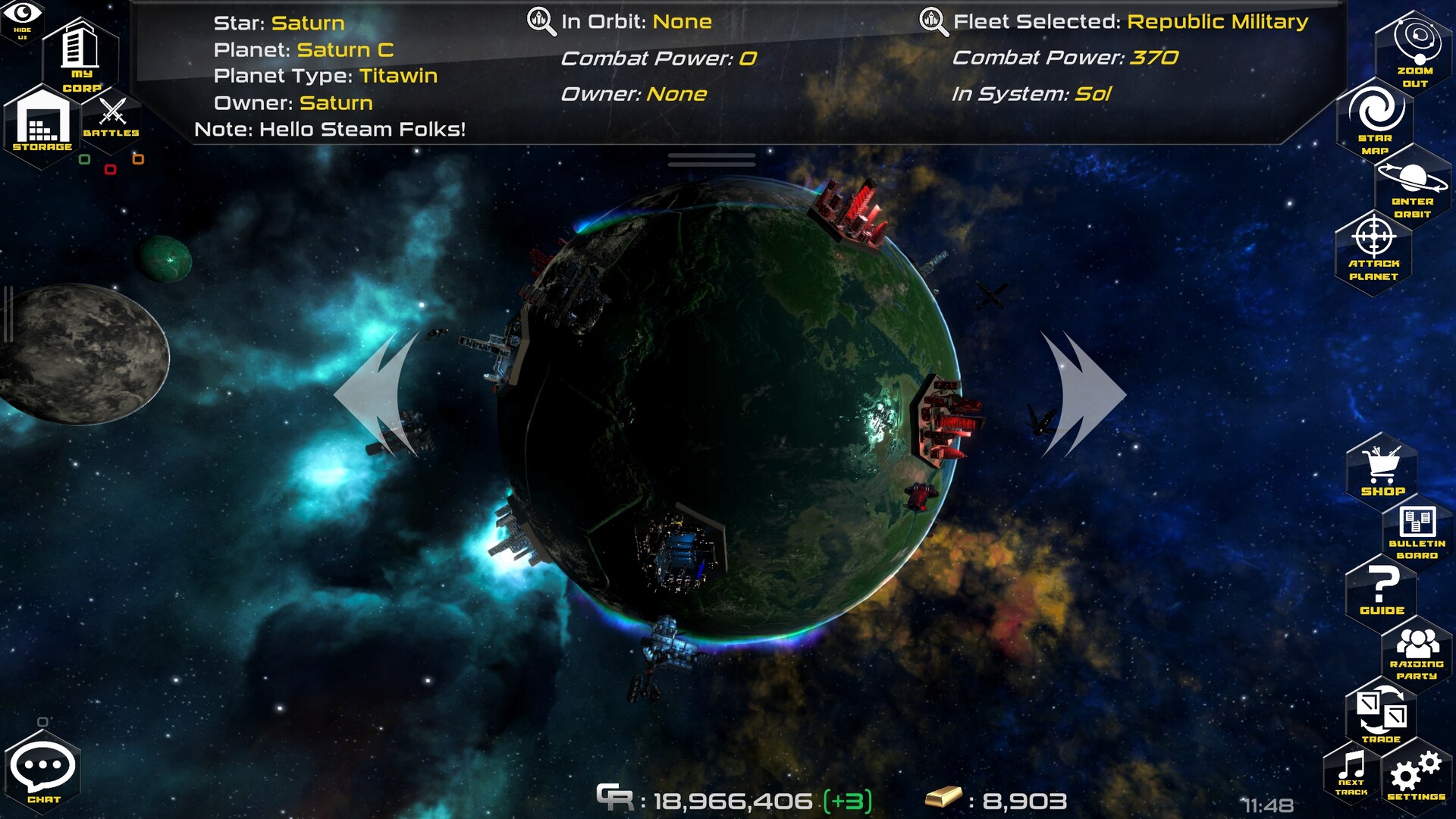 Andromeda: Rebirth of Humanity Featured Screenshot #1