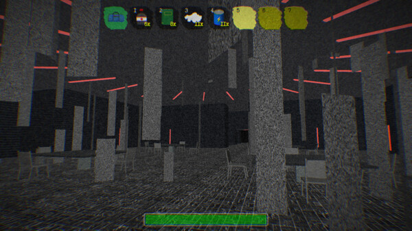 Screenshot z Enter The Backrooms