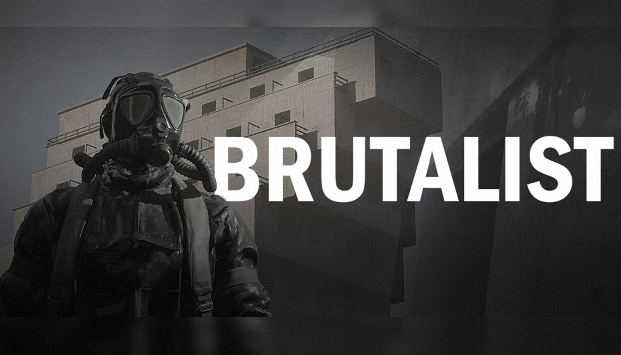 Brutalist cover art