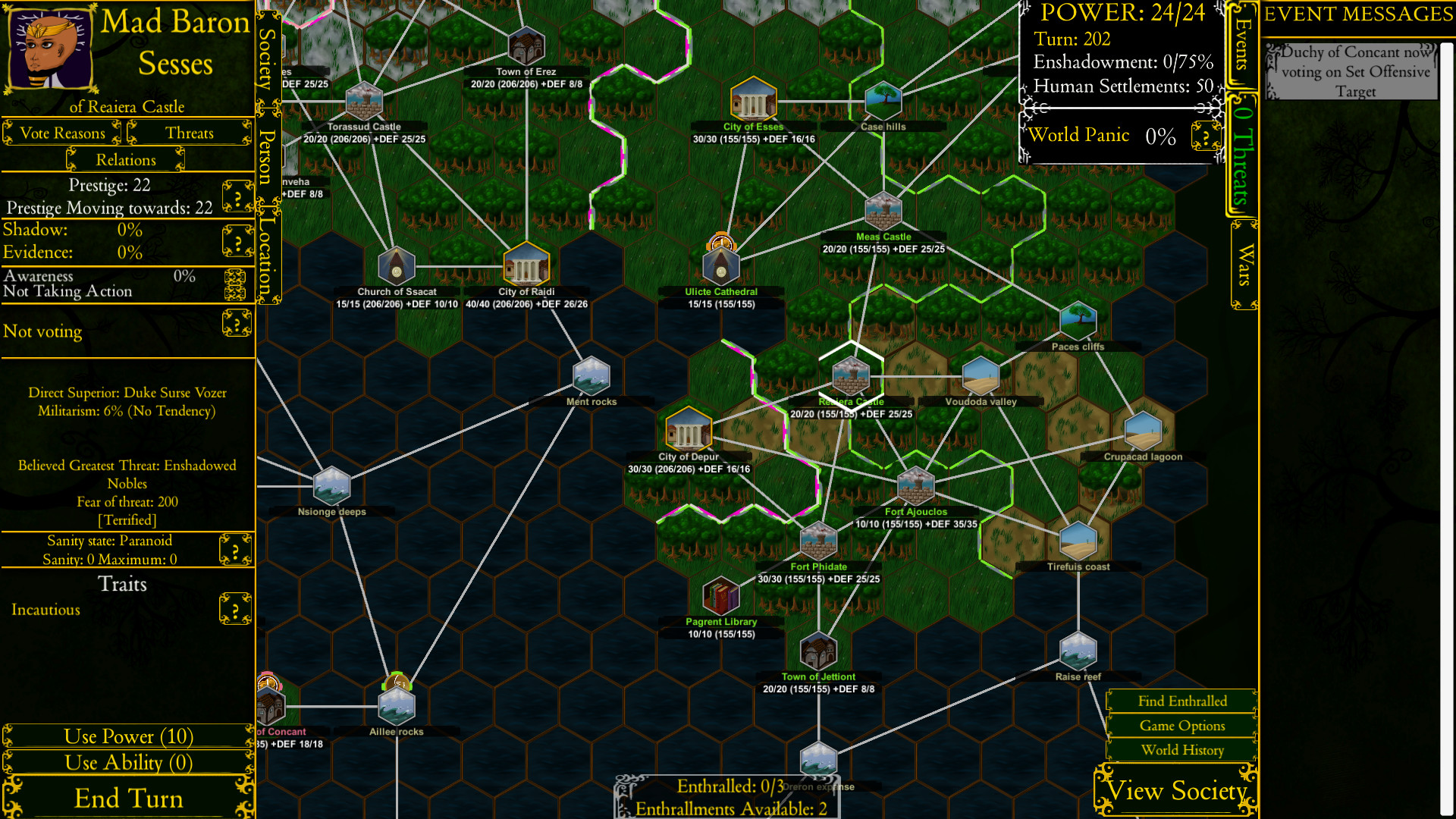 #1. Shadows Behind the Throne 2 (Steam) 由: Bobby Two Hands