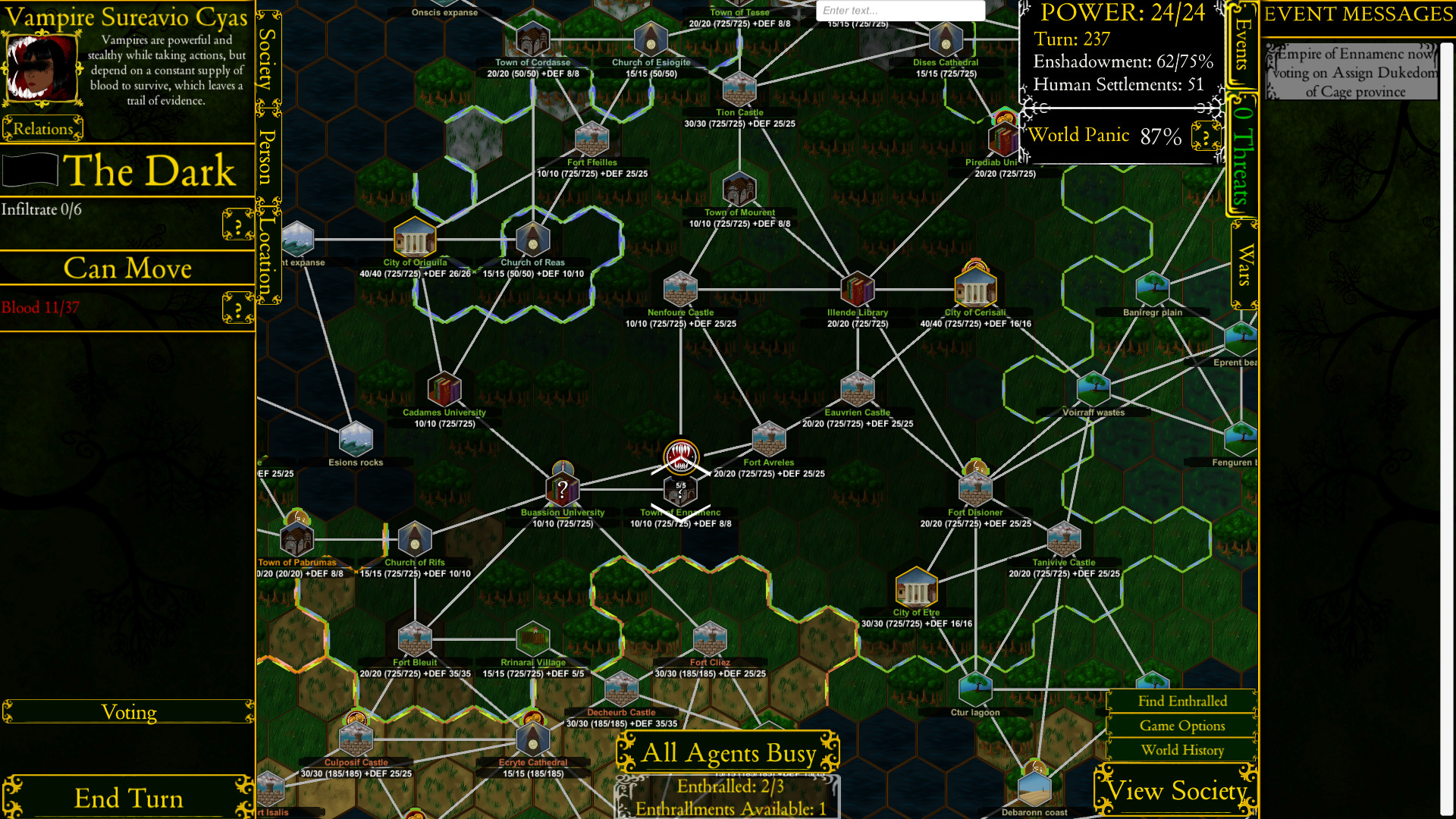 #3. Shadows Behind the Throne 2 (Steam) 由: Bobby Two Hands