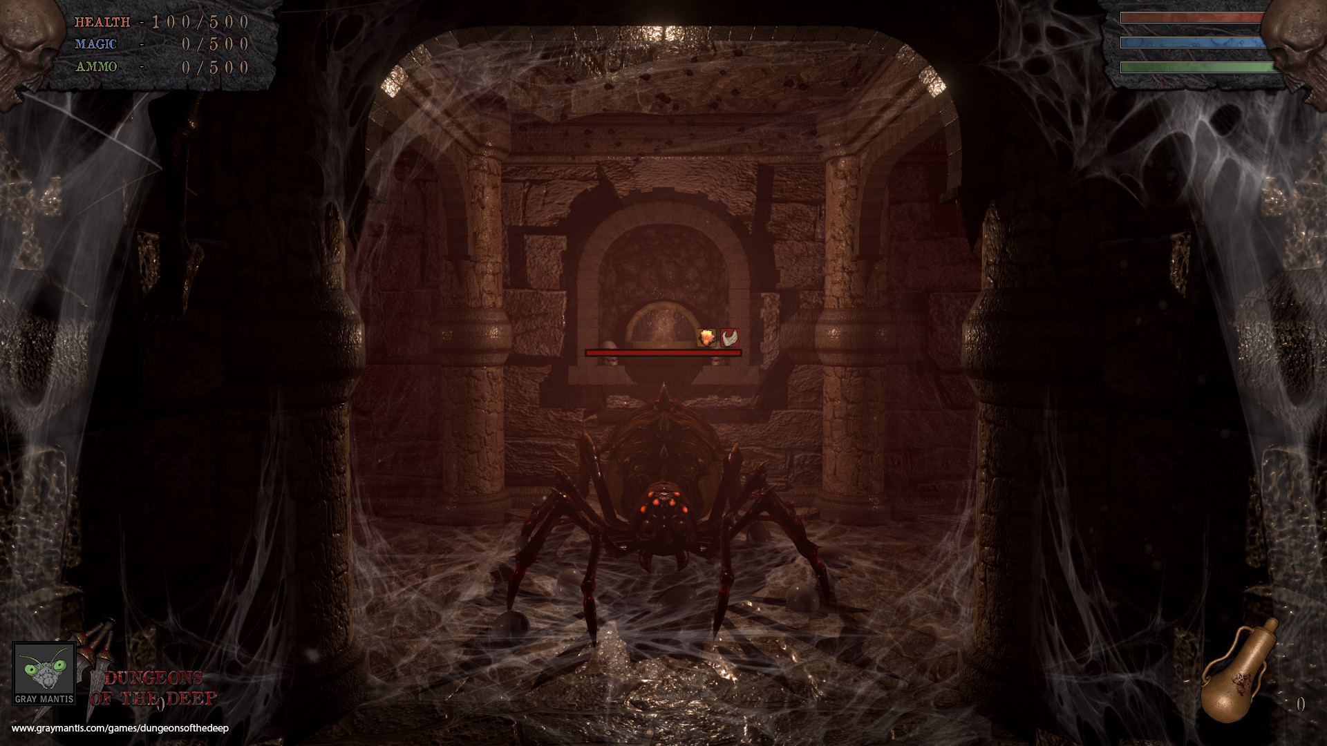 Dungeons Of The Deep