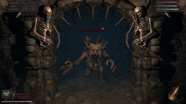 Dungeons Of The Deep screenshot 3
