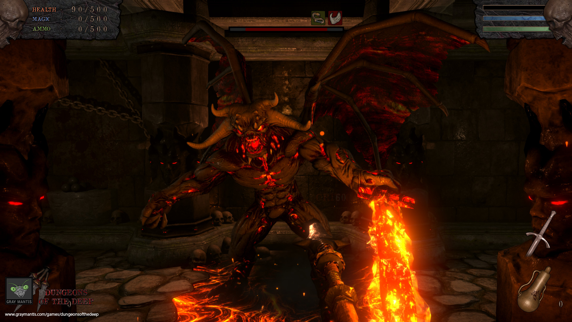 Dungeons Of The Deep screenshot #2