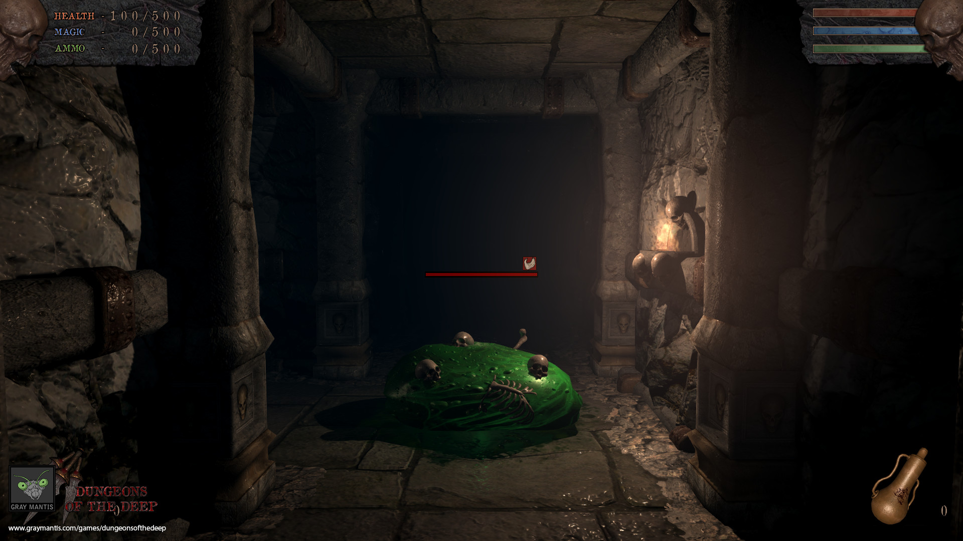 Dungeons Of The Deep screenshot #4