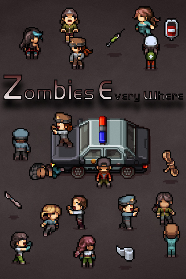 Capa de 末日竟在我身边 - Zombies Everywhere