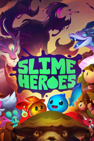 Slime Heroes cover art
