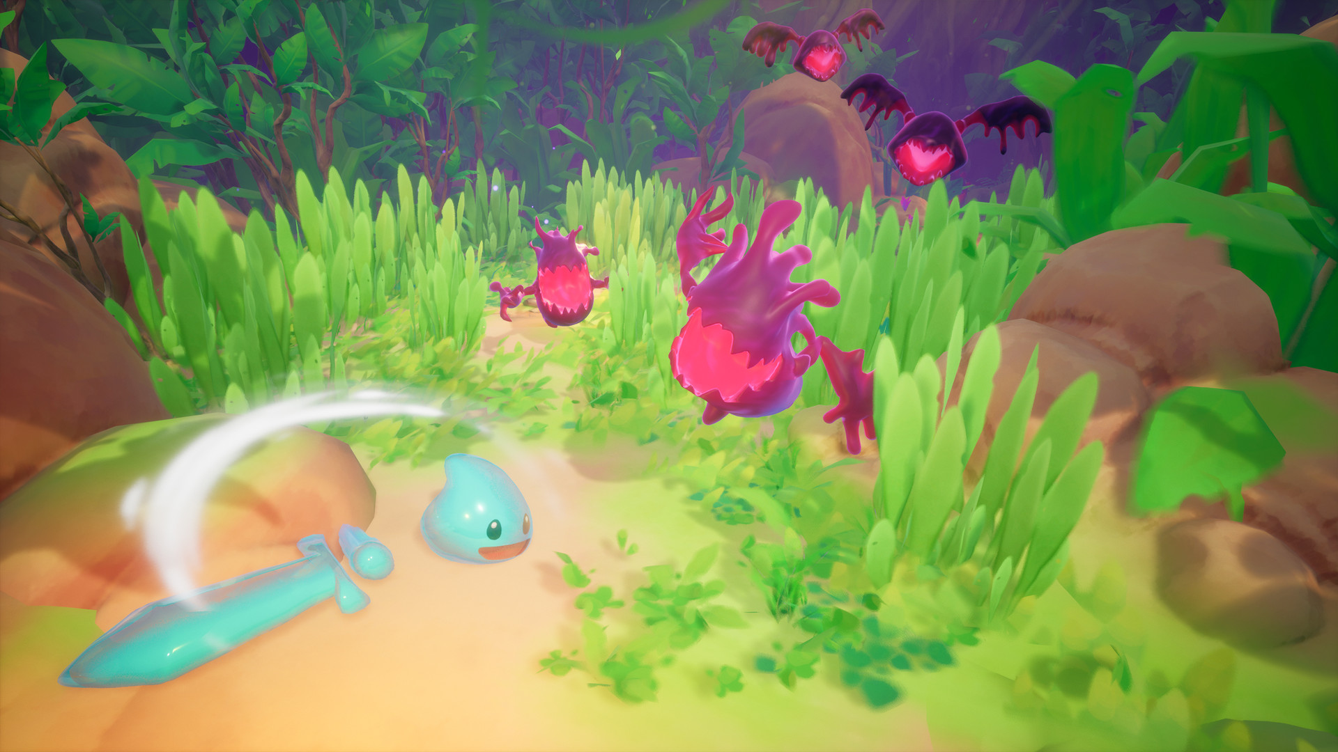 Slime Heroes screenshot