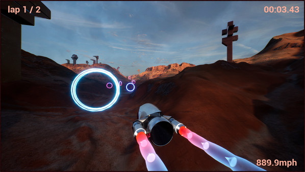 Boom Shocketa: Rocket Storm screenshot 2