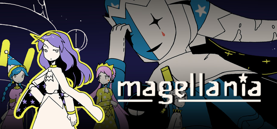 Magellania cover art
