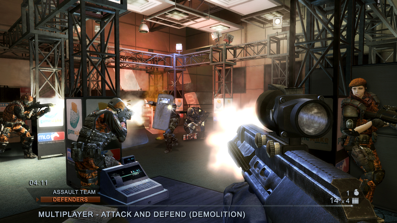 Tom Clancy's Rainbow Six® Vegas 2 screenshot #9