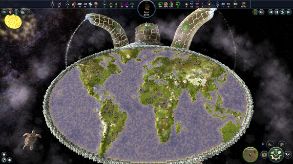 Screenshot z World Turtles