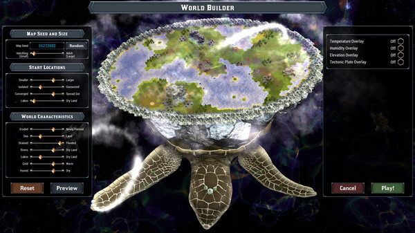 Screenshot z World Turtles