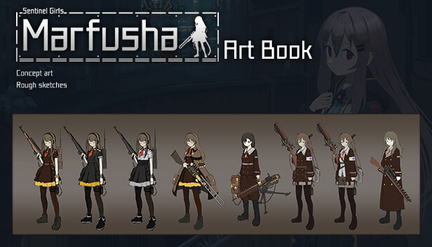 リダ工房・マルフシャ 溶鉄のマルフーシャアートブック on Steam