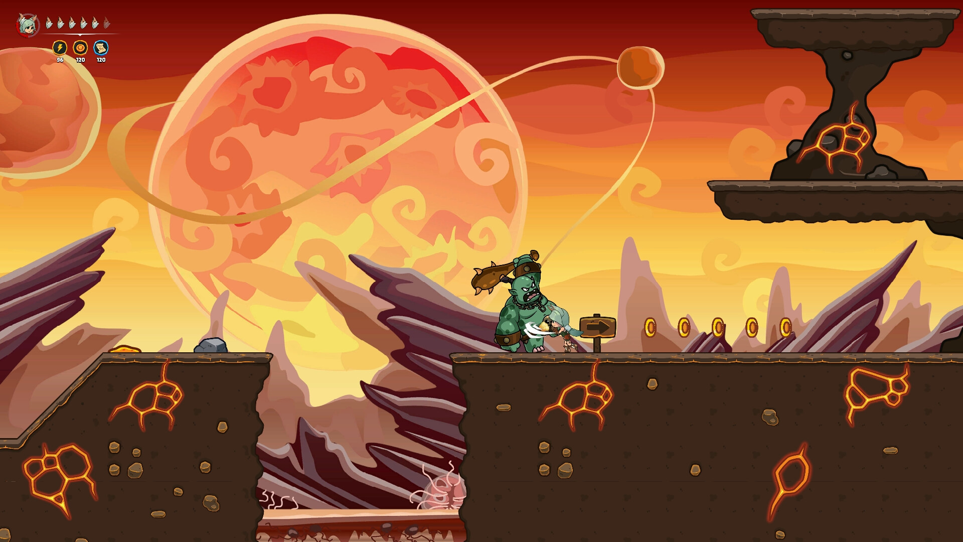 Tiny Escape screenshot #1