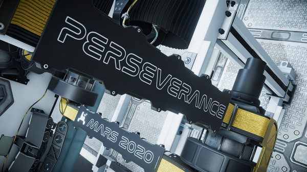Rover Mechanic Simulator - Perseverance Rover DLC