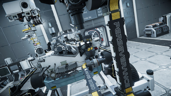 Rover Mechanic Simulator - Perseverance Rover DLC