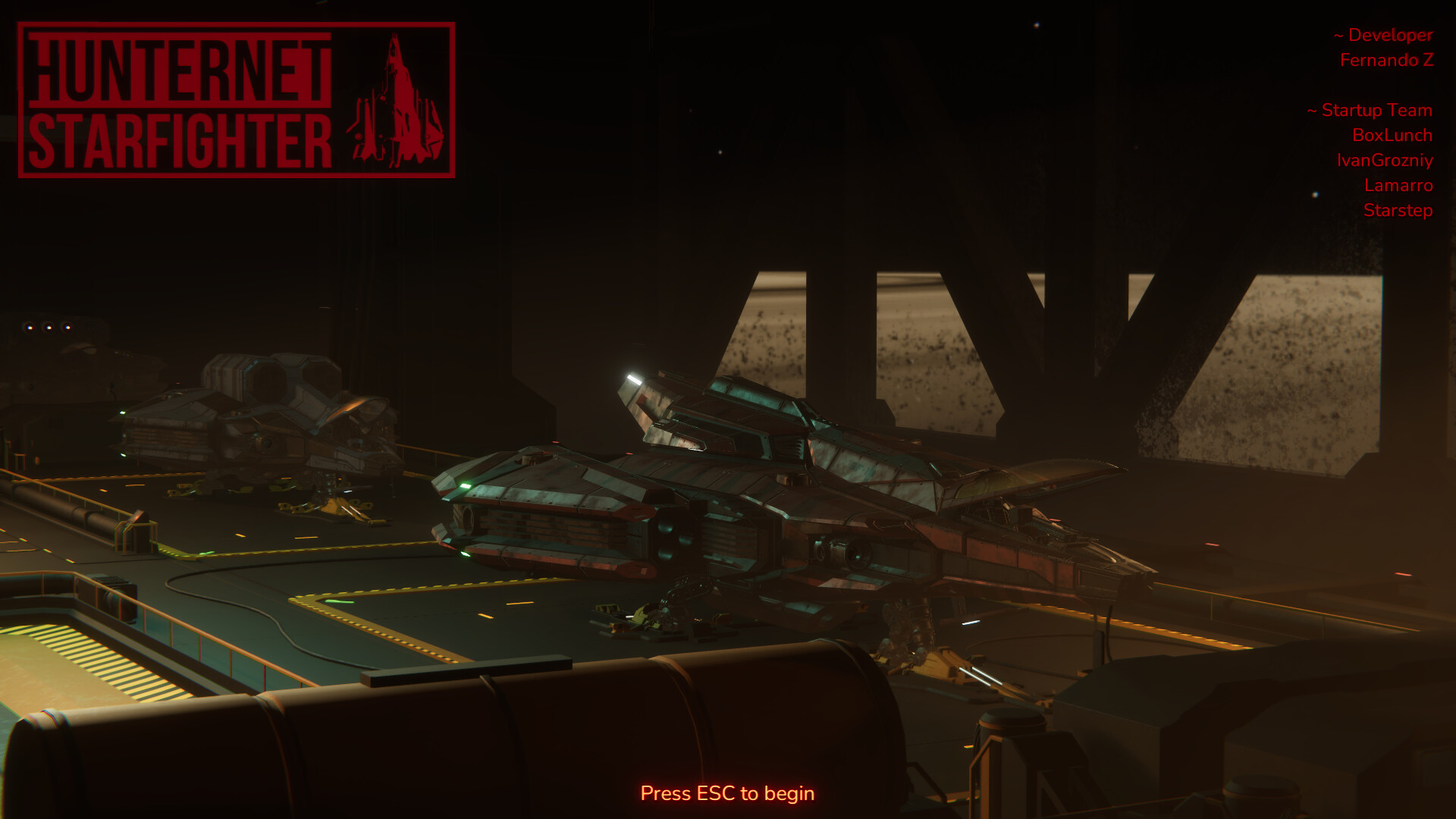 Hunternet Starfighter screenshot #8