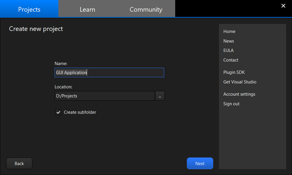 Screenshot