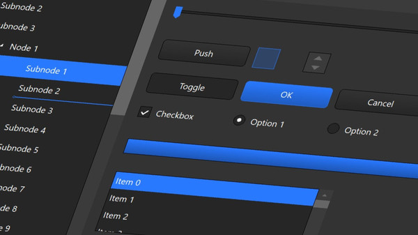 Screenshot z Ultra App Kit Screenshot z Ultra App Kit