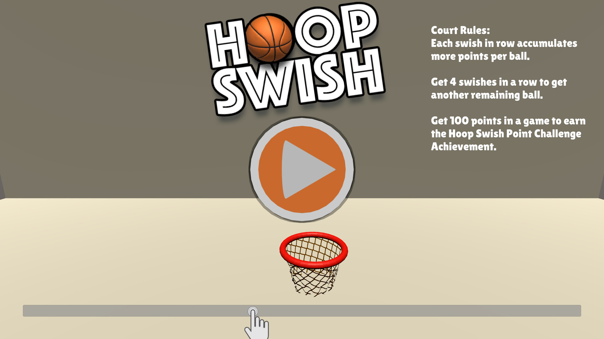 My Neighborhood Arcade: Hoop Swish Featured Screenshot #1