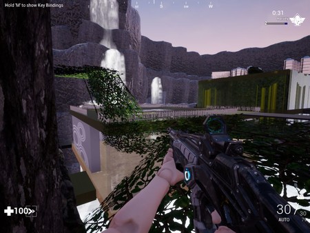 Beyond The Waterfalls