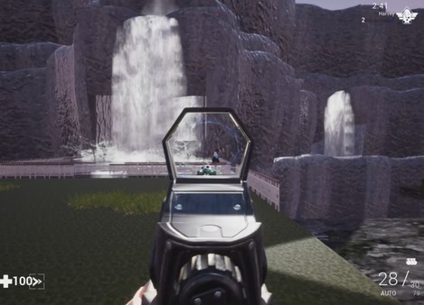 Beyond The Waterfalls