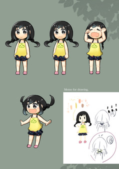 The Light of Summer Official Artbook screenshot 1