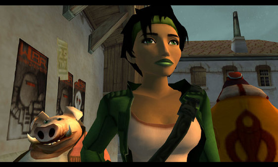 Beyond Good and Evil™ screenshot