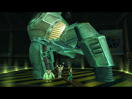 Beyond Good and Evil™ screenshot