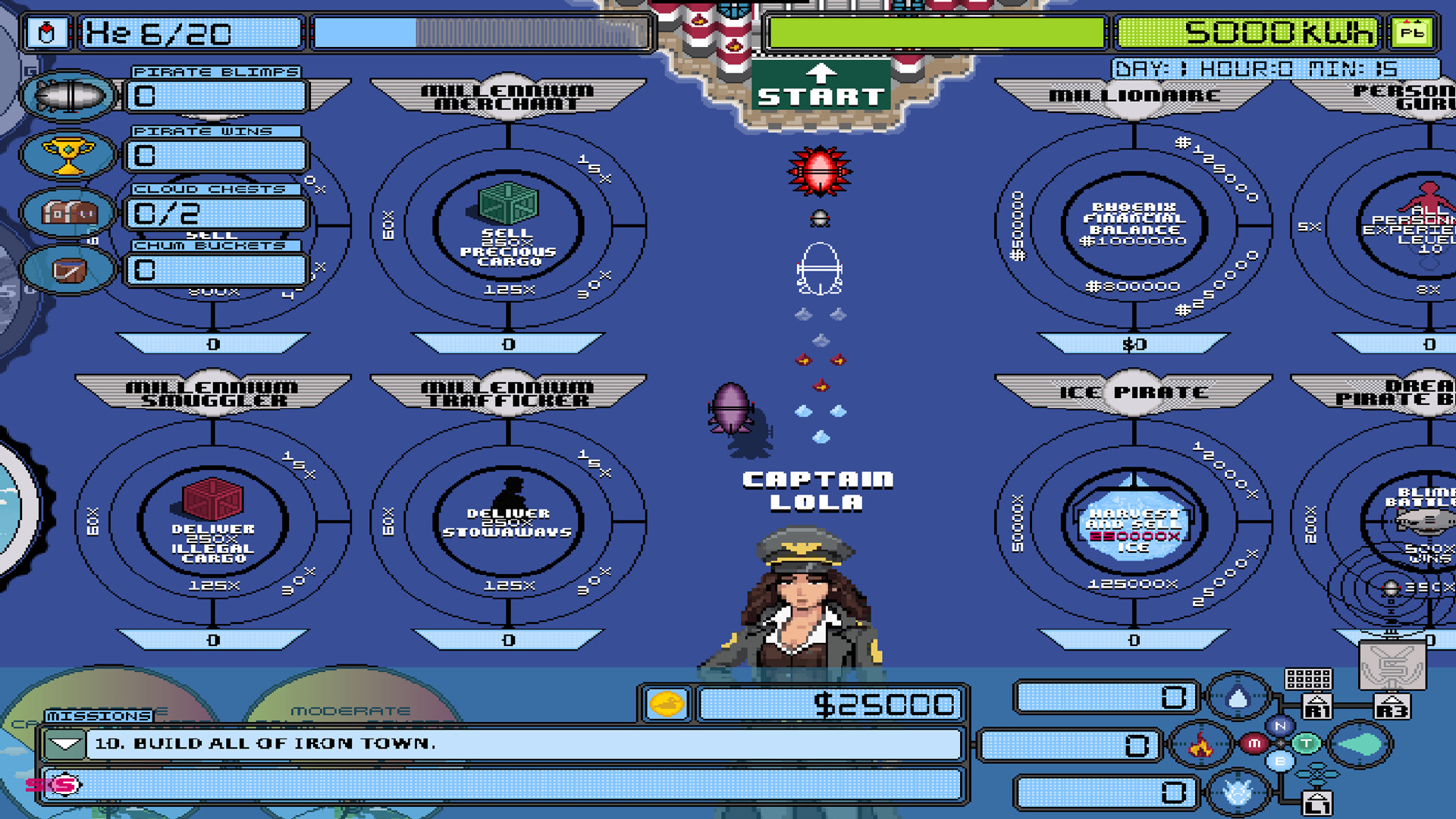 Blimps screenshot #11