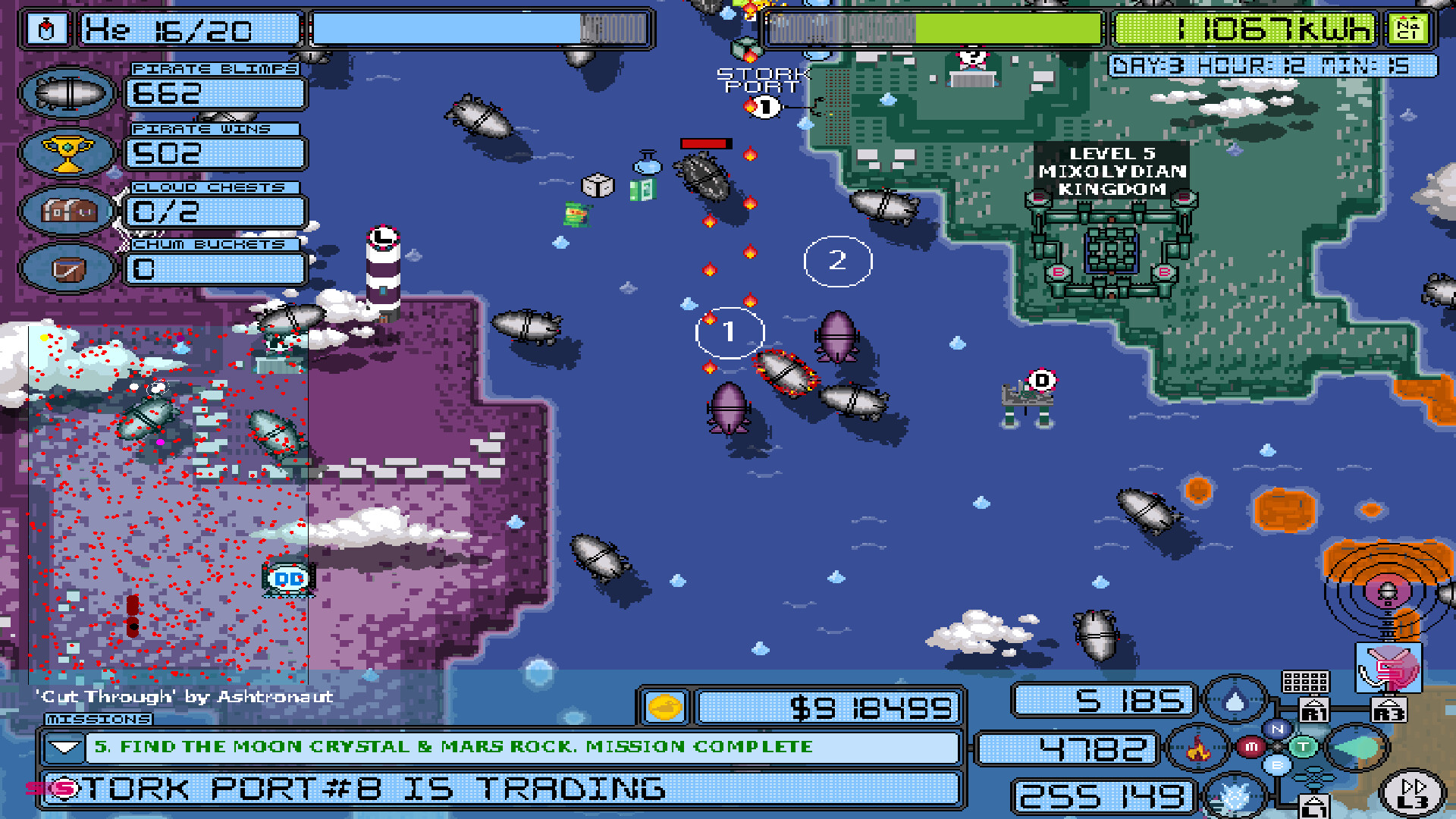 Blimps screenshot 1