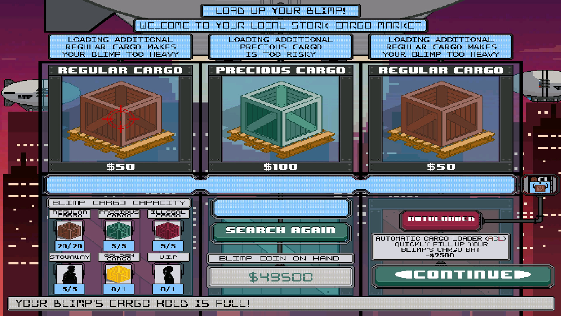 Blimps screenshot #3