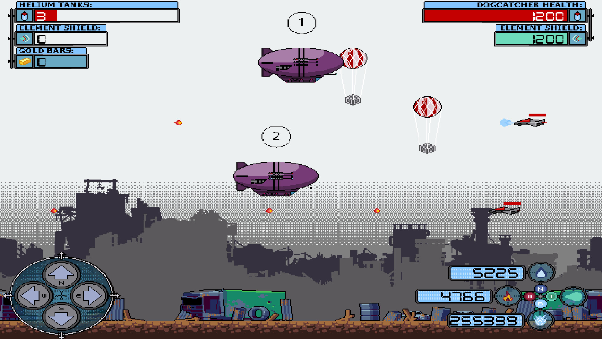 Blimps screenshot #6