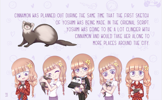 The Art of I'm Oh, So Busy - Artbook & Wallpapers screenshot 4