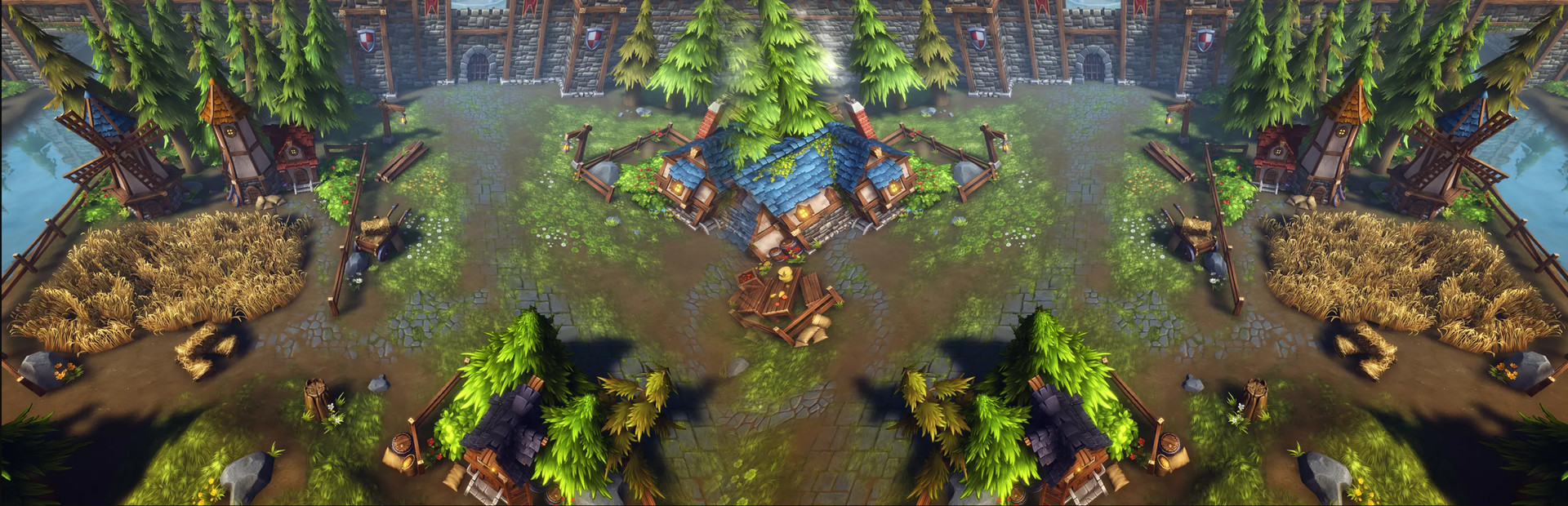溪风谷之战(roguelike moba game)