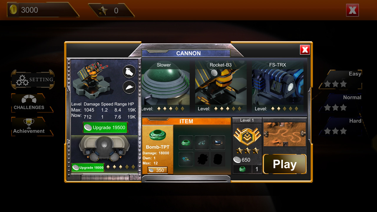 #4. Marswar TD (Steam) 게시자: Galactic Play