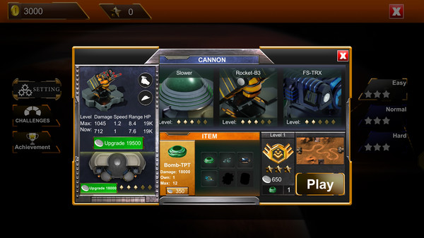 Marswar TD screenshot 4