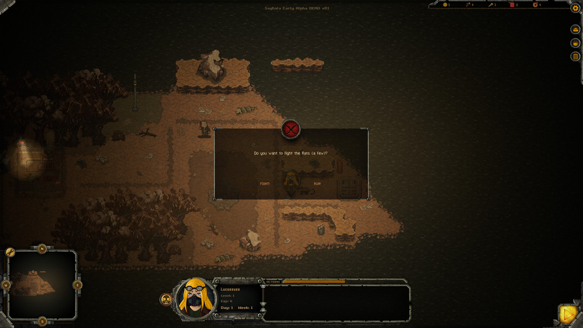 Saghala: Heroes of the Last World screenshot #5