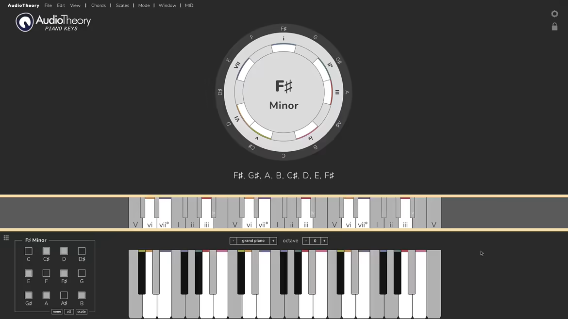 AudioTheory Piano Keys video 3