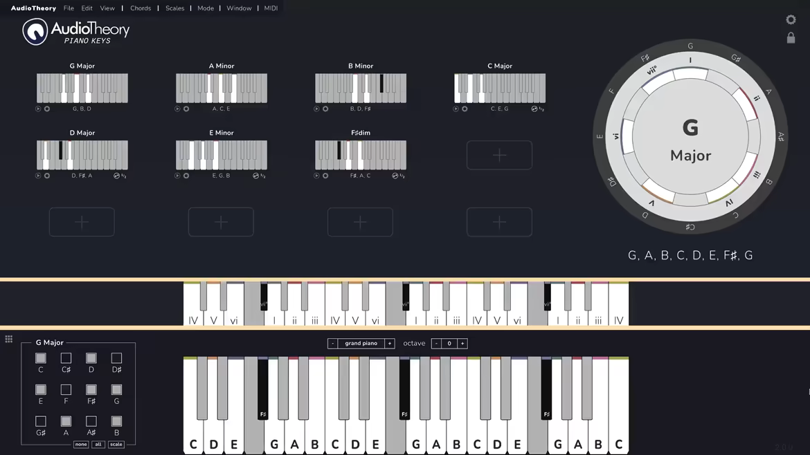 AudioTheory Piano Keys video 2