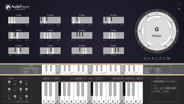 AudioTheory Pianotangenter på SteamAudioTheory Pianotangenter på Steam  