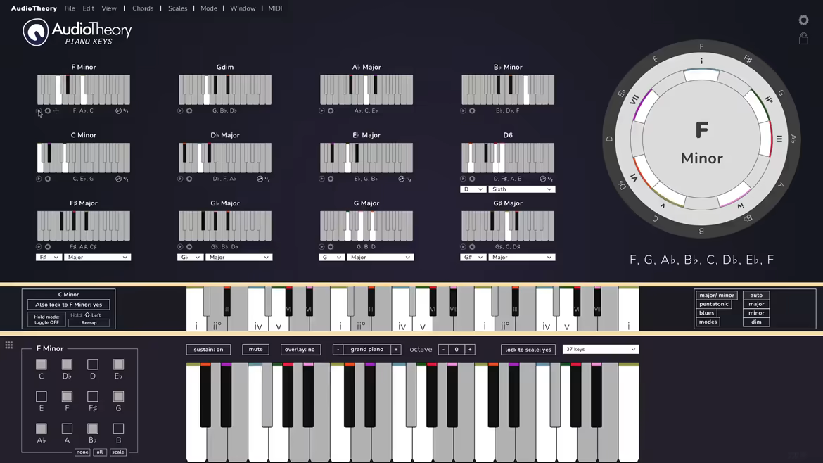 AudioTheory Piano Keys video 1