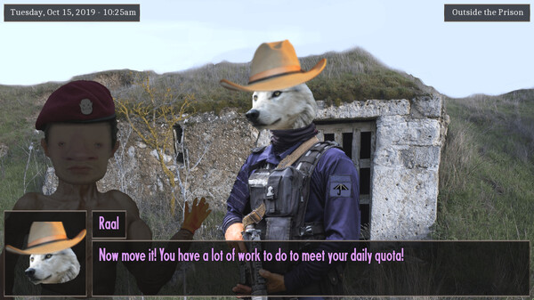 Screenshot z Phucker in the Ashes